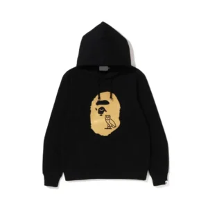 BAPE x OVO Ape Head Pullover Hoodie