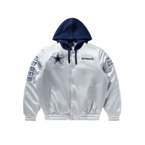 Billionaire Boys Club X Dallas Cowboys Satin Jacket