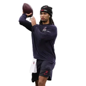 C. J. Stroud Houston Texans Sideline Long Sleeve T-Shirt For man