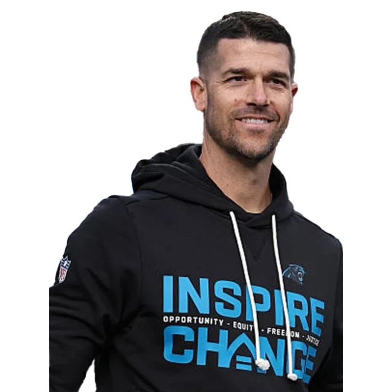 Carolina Panthers 2025 Inspire Change Hoodie For Man