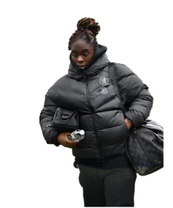 Chelsea FC UEFA Women’s Champions League Puffer Jacket For Woman