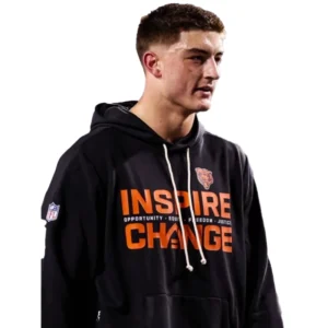 Chicago Bears Inspire Change 2025 Hoodie For Unisex