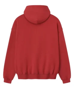 Chicago Bulls Fear of God x NBA Red 90’s Hoodie For Woman