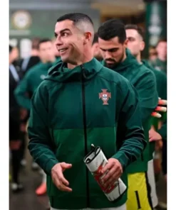 Alternative view of Cristiano Ronaldo Fifa World Cup 2026 Qualifier Jacket
