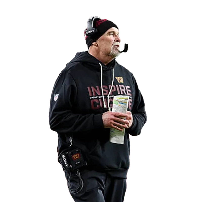 Dan Quinn Commanders 2025 Inspire Change Hoodie For Unisex