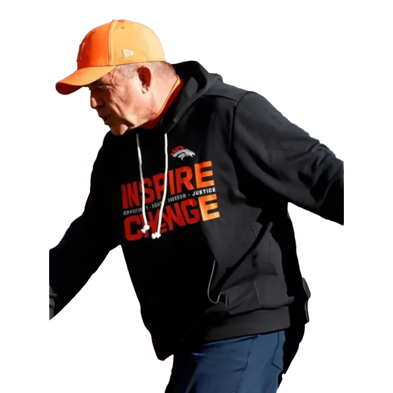 Denver Broncos Inspire Change 2025 Hoodie For Man