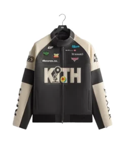 Disney x Kith for Pixar Dejan Leather Jacket