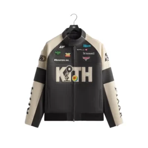 Disney x Kith for Pixar Dejan Leather Jacket