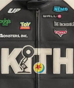 Disney x Kith for Pixar Dejan Leather Jacket For Woman