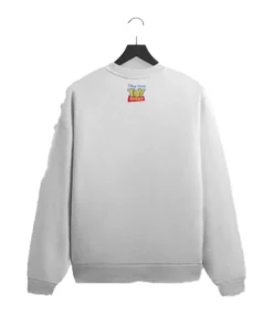 Disney x Kith for Pixar Pizza Planet Nelson Crewneck Sweatshirt For Woman