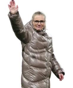 Sarina Wiegman Women’s International Friendly 2025 Puffer Coat