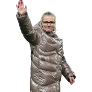 Sarina Wiegman Women’s International Friendly 2025 Puffer Coat