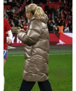Sarina Wiegman Women’s International Friendly 2025 Puffer Coat
