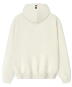 Fear of God x NBA Essentials 90’s Hoodie For White
