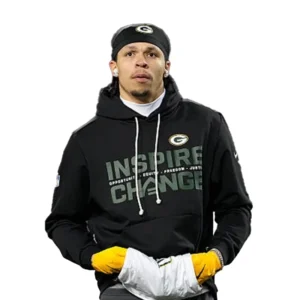 Green Bay Packers 2025 Inspire Change Hoodie