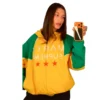Hailey Bieber Marty Supreme Jacket