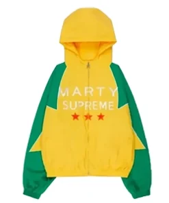 Hailey Bieber Marty Supreme Jacket For Unisex