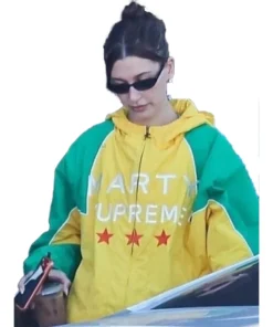 Hailey Bieber Marty Supreme Jacket For Woman