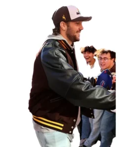 Josh Allen Wyoming Football Jersey Retirement Ceremony Jacket - Image 3