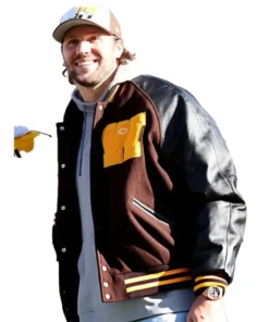 Alternative view of Josh Allen Wyoming Football Jersey Retirement Ceremony Jacket