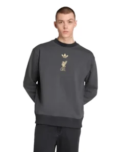 LFC Adidas LFSTLR Crew Sweatshirt