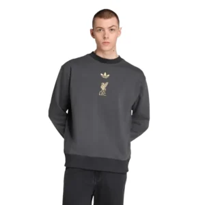 LFC Adidas LFSTLR Crew Sweatshirt