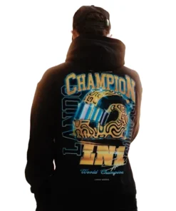 Lando Norris Champion Hoodie For Man