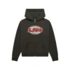 Lando Norris Charcoal Zip Hoodie For Man