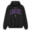 Los Angeles Lakers Fear of God x NBA Black 90’s Hoodie