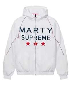 Marty Supreme A24 Classic Warm Up England Jacket