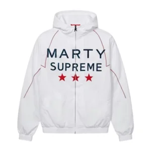 Marty Supreme A24 Classic Warm Up England Jacket