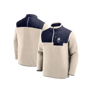 Milano Cortina 2026 Olympics Microfleece Jacket