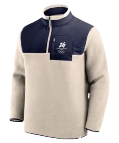 Milano Cortina 2026 Olympics Microfleece Jacket For Woman