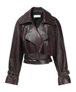 Nour Hammour Leather Jacket Dupe For Man