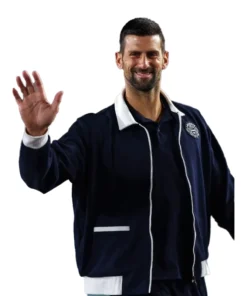 Novak Djokovic Formula 1 Qatar Grand Prix 2025 Bomber Jacket