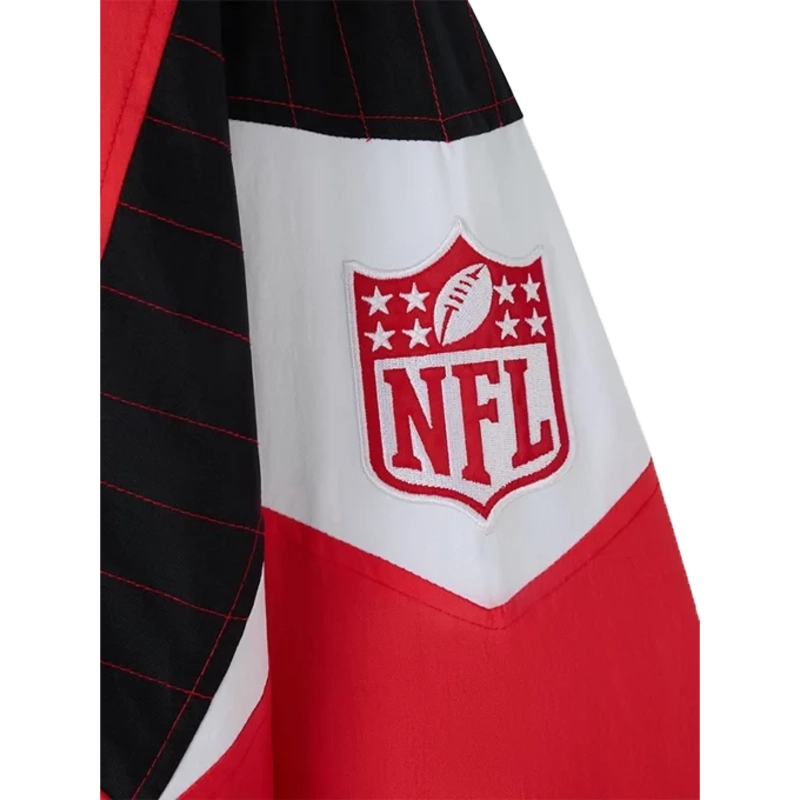 OVO STARTER Houston Texans 2025 Pullover Jacket For 2025