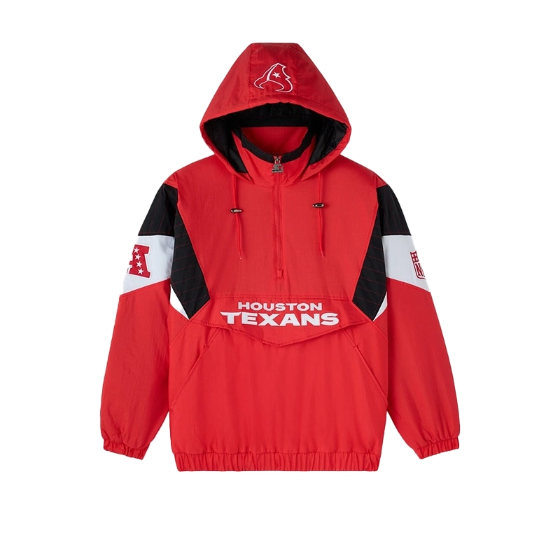 OVO STARTER Houston Texans 2025 Pullover Jacket For Man