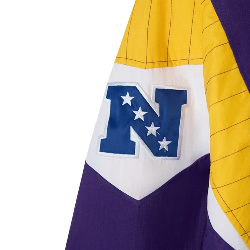 OVO STARTER Minnesota Vikings 2025 Pullover Jacket For Man