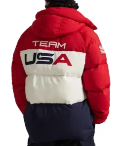 Olympics 2026 Polo Ralph Lauren Team USA Closing Ceremony Jacket