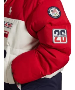 Olympics 2026 Polo Ralph Lauren Team USA Closing Ceremony Jacket For Woman