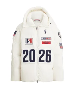 Olympics 2026 Polo Ralph Lauren Team USA Flagbearer Jacket