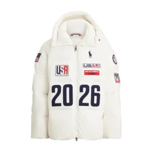 Olympics 2026 Polo Ralph Lauren Team USA Flagbearer Jacket