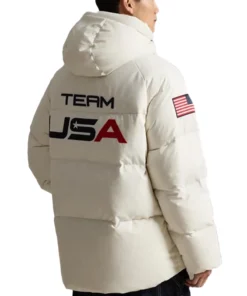 Olympics 2026 Polo Ralph Lauren Team USA Flagbearer Jacket For Woman