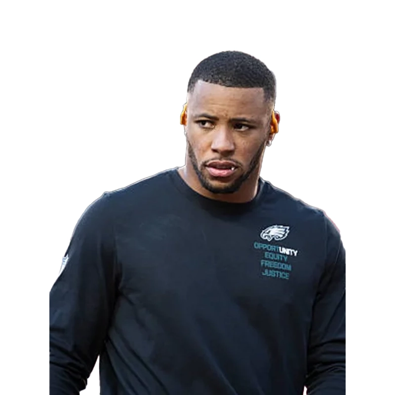 Philadelphia Eagles 2025 Inspire Change Long Sleeve T-Shirt For Man
