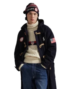Polo Ralph Lauren Team USA Flagbearer Toggle Coat
