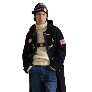 Polo Ralph Lauren Team USA Flagbearer Toggle Coat