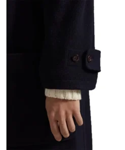 Polo Ralph Lauren Team USA Flagbearer Toggle Coat For Woman