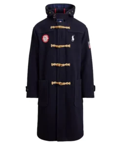 Polo Ralph Lauren Team USA Flagbearer Toggle Coat Man
