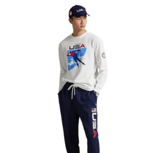 Polo Ralph Lauren Team USA Graphic T-Shirt For Man