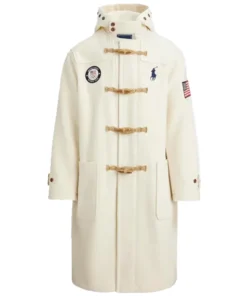 Polo Ralph Lauren Team USA Opening Ceremony Toggle Coat For 2025
